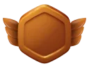 Médaille de bronze du classement