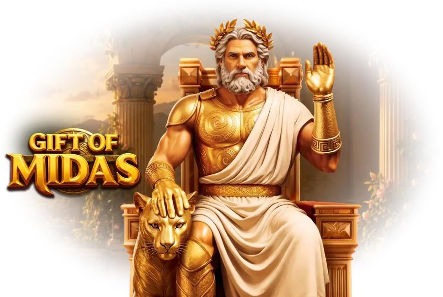 Gift of Midas, l'un des milliers de titres du catalogue Betify