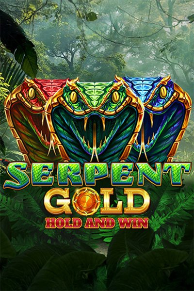 Machine à sous Serpent Gold Hold and Win