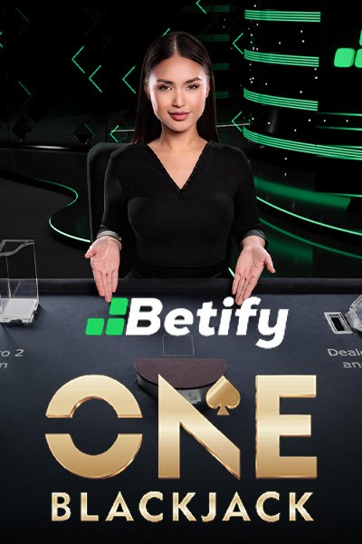 Table Betify One Blackjack en direct