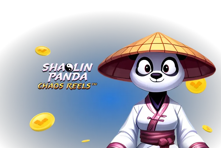 Shaolin Panda Chaos Reels, machine à sous Endorphina